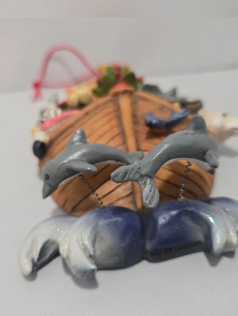 Noahs Ark Holiday Ornament - Multi-Color